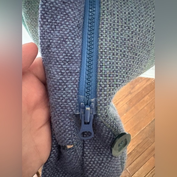 Vintage Avoca Collection Wool Coat – Made in Wicklow, Ireland | Size S | Pastel - Picture 11 of 13